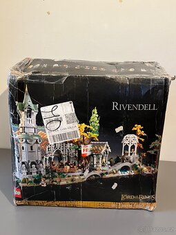 Lego 10316 Lord of the rings roklinka nová - 8