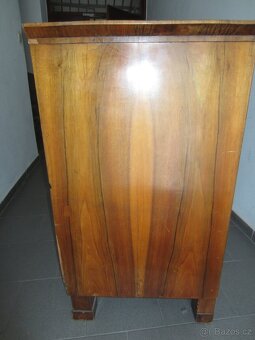 Starožitná psací komoda - 8