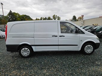 MERCEDES VITO 2.2 LONG 2008 179TKM DPH - 8