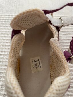 Santé dětské zdravotní sandály fialovorůžové vel. 25 - 8