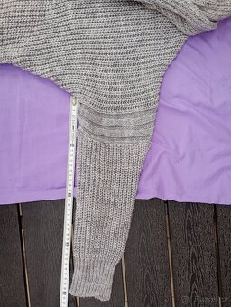 Set 2 dámských svetrů Sinsay a italská móda vel. L/40 - 8