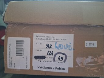 pánské boty vel. 49 značky Di Janno collezione DE-PLUS . - 8