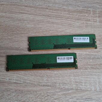 Operační paměť RAM Nanya, 2x4GB 8GB 1600MHz CL11 - 8