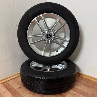 MERCEDES A/B/CLA 5x112 R16 ET44+LETNÍ 205/60R16 6m - 8