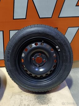 Pěkná sada na Citigo 4x100, zimní pneu 165/70 R14 - 8