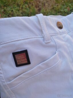 Bílé rajtky Equiline X-grip Premium kolekce - 8