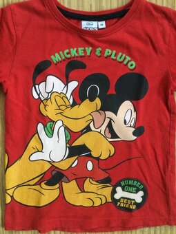 Trička vel. 104/110, 110 a 110/116, CENA 19-39 Kč/ks - 8