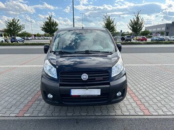 Fiat Scudo 2.0 JTD 100kw 8 míst long TZ 2 šoupačky - 8