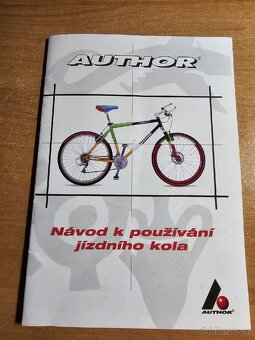 Krosové Jízdní kolo AUTHOR AIRLINE-SX - 8