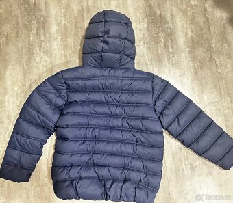 Zimní bunda Benetton vel. XL 10-11let, vel. 146-152 - 8