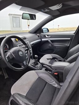 Škoda Octavia 2 RS 2.0 TDI 125kw 2008 - 8