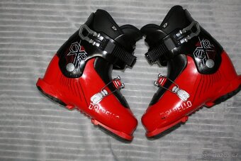 lyže Atomic Redster 100 cm , hadí kuze - 8