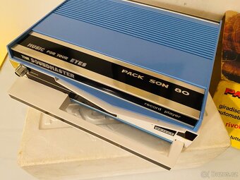 Vintage gramofon Soundmaster Pack Son 80, 70.léta - 8