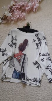 Stylový letní svetřík - 8