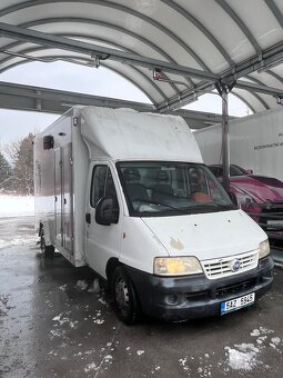 Originál auto na přepravu koňí - 8