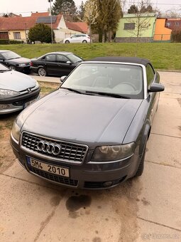 Audi A4 Cabrio - 8