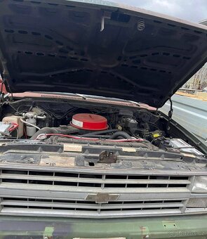motor chevrolet big block 454 - 8