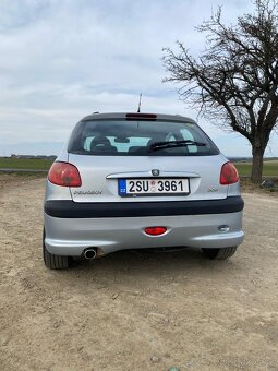 Peugeot 206 S16 2.0 2000 LPG - 8