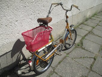 Retro Italské kolo skládačka  ATALA - 8