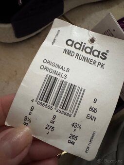 Tenisky adidas Pharrel Williams 43 1/2 - 8
