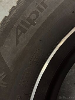 Dezent Alu Kola 225/55 R16 - 8