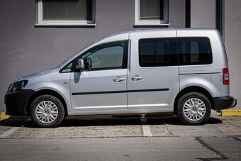 Volkswagen Caddy Life 1.6 TDI 102k Trendline - 8