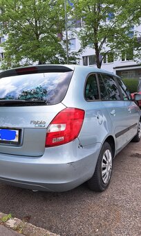Škoda Fabia combi 1.2 TSI facelift - 8