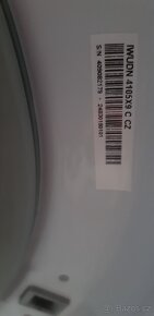 Slim aprčka indesit plně funkční 4kg 35cm - 8