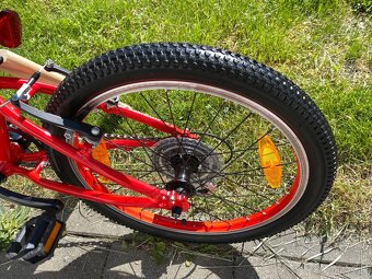 20" lehké dětské kolo Trek Wahoo v top stavu PC 12k - 8