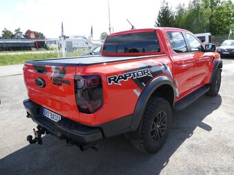 Ford Ranger RAPTOR 3.0 V6 215kW,ČR,DPH - 8
