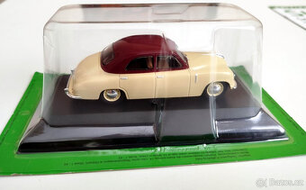 Deagostini Škoda 1200 sedan a Škoda 110R 1:43 - 8