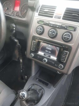 VW Touran 1.9 tdi 77kw -model 2010- 1.majitel - 8