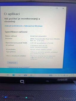 Notebook compac - 8