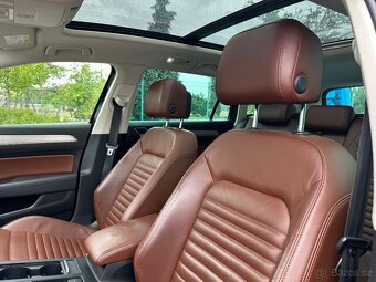Volkswagen Passat B8 kombi, 2.0 TDI, DSG, verze bez Ad blue - 8