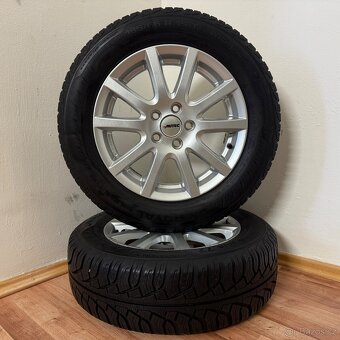 ŠKODA FABIA IV 5x100 R15 ET40+ZIMNÍ 185/65R15 7/5mm - 8