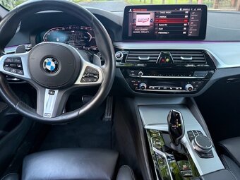 BMW 540d M paket, 4x4, WEBASTO, PANORAMA, odpočet DPH - 8