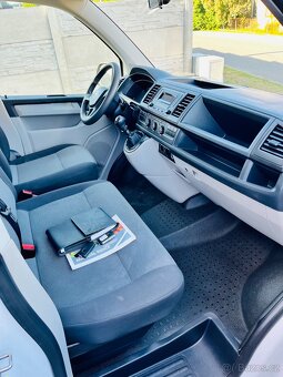 VW TRANSPORTER 2.0 TDI, 2019 Klima, 9 míst DPH - 8