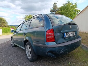 Prodám Škoda Octavia Combi 1,9TDI bez koroze - 8