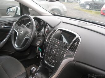 OPEL ASTRA,1.4i,BENZÍN+LPG,KLIMA,TEMPOMAT,SERVISKA - 8