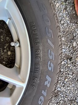 Kola Platin KBA 50154 / Pirelli / Ford Mondeo - 8
