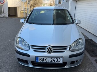 Volkswagen Golf, 2.0TDI,103kw 4x4 Nová STK Man. - 8