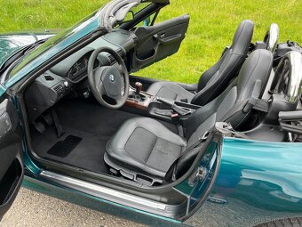 Roadster BMW Z3 cabrio 1.8i - 1998 - dovoz D - 8