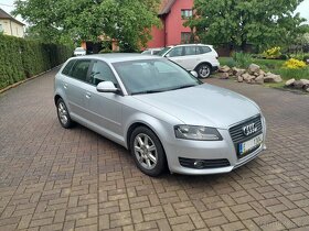 Audi A3 2.0TDI 103kw 2009 253Tkm serviska Alu 17" top sta - 8