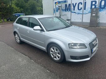 Audi A3 2.0TDI 103kw  2009 253Tkm serviska  Alu 17" top sta - 8