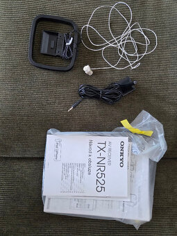 Receiver Onkyo TX-NR525 - 8