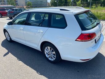 VW Golf Variant combi 1.4 TGI-benzín + CNG, r.v. 2015, klima - 8