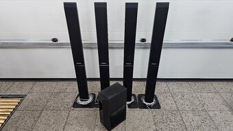 Reprosestava Panasonic - 4 repro + subwoofer - 8