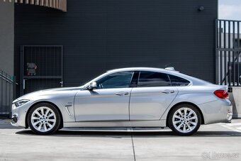 BMW Rad 4 Gran Coupé 420d Luxury Line A/T - 8