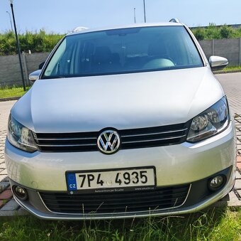 Volkswagen Touran II 1,6 TDI 77kw manuál - 8