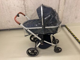 Kočárek dvojkommbinace Mon resea S + autosedačka Maxi cosi - 8